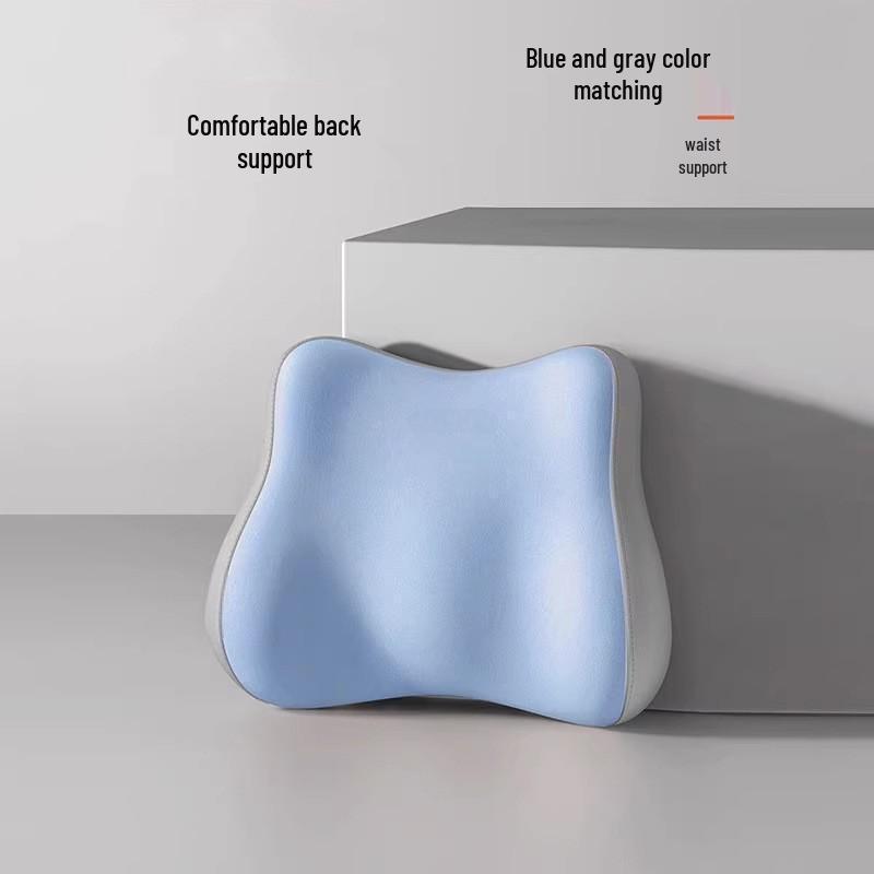 Portable Lumbar Support Cushion for Office and Car