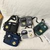 Gangfeng neutral tooling locomotive badge satchel new daily commuter mobile phone build messenger bag