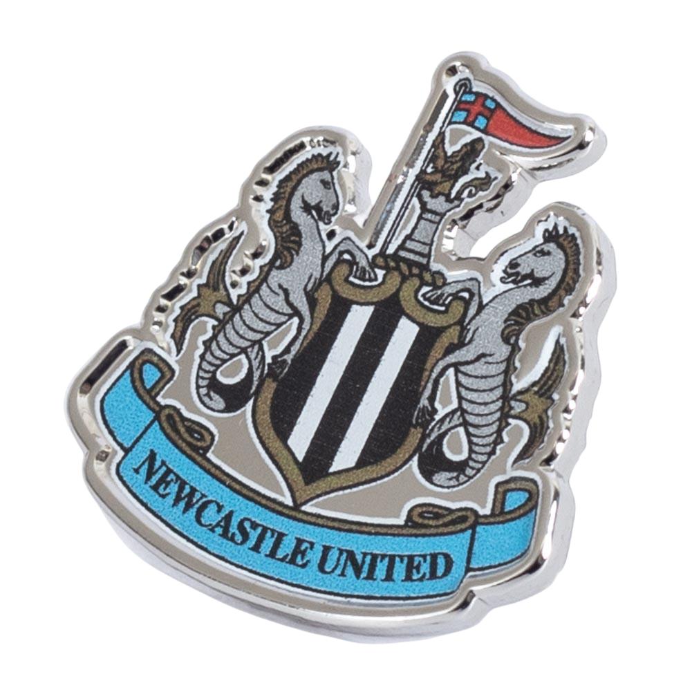 Newcastle United FC Badge Set (Pack of 3)
