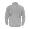 Men's Winter and Autumn Warm Pullover Hoodie Featuring A Quarter-Zip Design and Jacquard Pattern Men's Long-Sleeved Hoodie