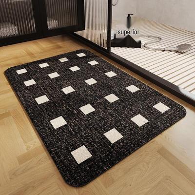 OEING Diatomaceous Earth Absorbent Bathroom Mat