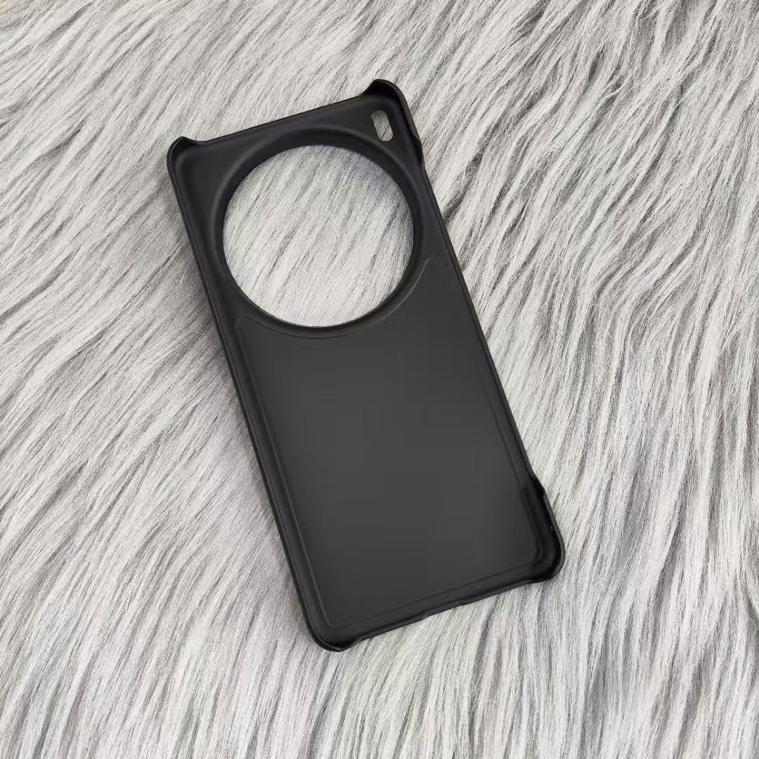 

Ультратонкий матовый твердый ПК противоударный чехол для VIVO X200 Ultra X200s X200Pro Mini однотонный чехол для телефона бампер vivo X200 Pro mini чёрный