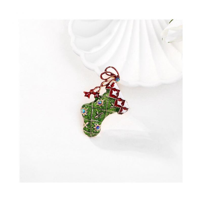 Christmas Brooch, Pin, Suitable As a Christmas Party Gift for Women, Girls, and Children