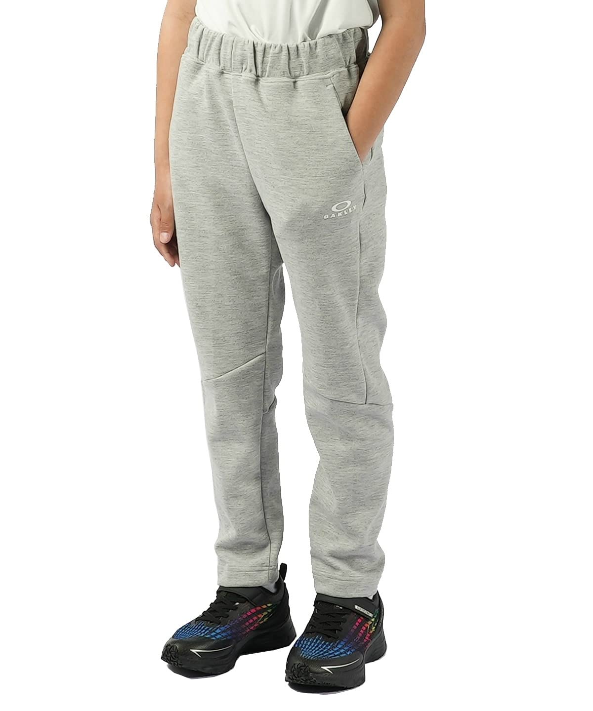

Oakley Enhance Fleece Pants YTR FOA403480 New Athletic Size S to 3.0 Grey, (equivalent 140cm)