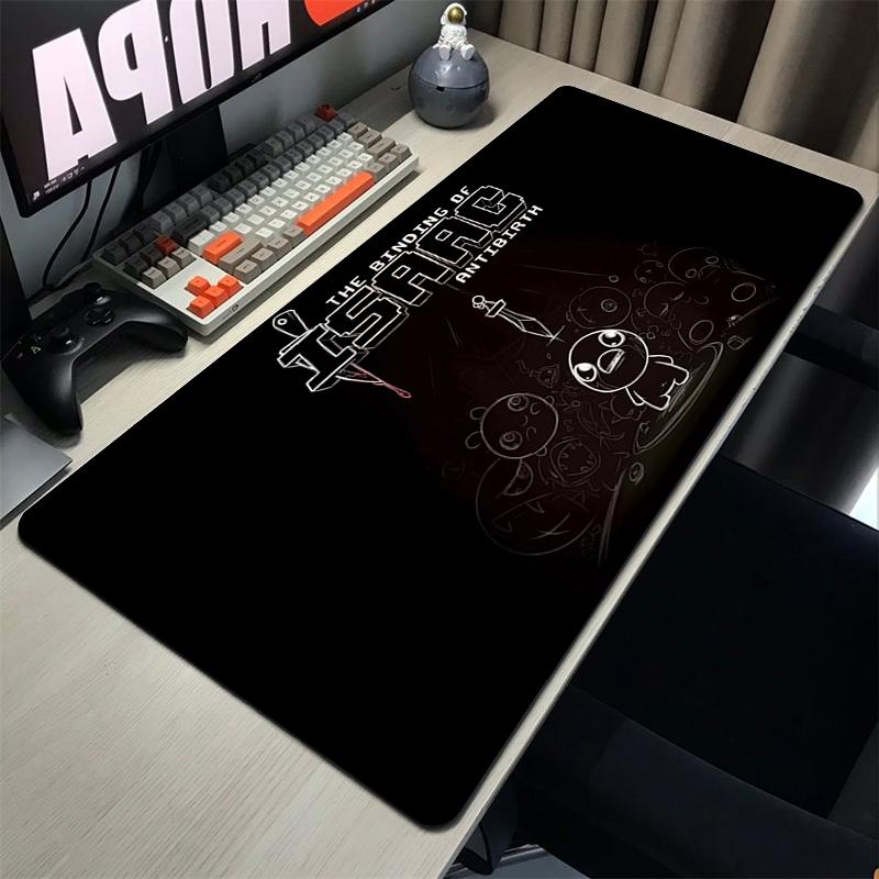 The Binding Of Isaac Mauspads Gamer Gaming Tastaturunterlage Computerzubehör Schreibtischunterlage Mauspads Gummimatte PC Schrank Mauspads