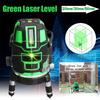 2/3 /5 Line Laser Level Self-Leveling 360 Horizontal Vertical Cross Super Powerful Green Radius Alternating Direct Laser