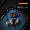 36W Dual USB & Type-C PD QC3.0 Fast Car Charger