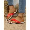 Casual Non-slip Flip-flops Women's Slippers Wear-resistant Cool Slippers Large Size