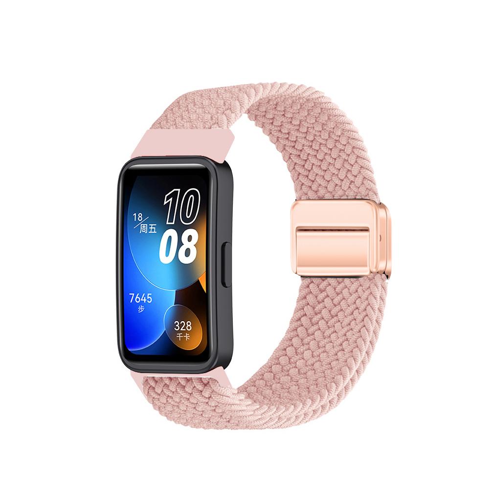 For Huawei Band 10/9/9NFC Smartwatch Accessories Wristband Sport Magnetic Braided Bracelet Correa for Huawei Band 8/8NFC Strap