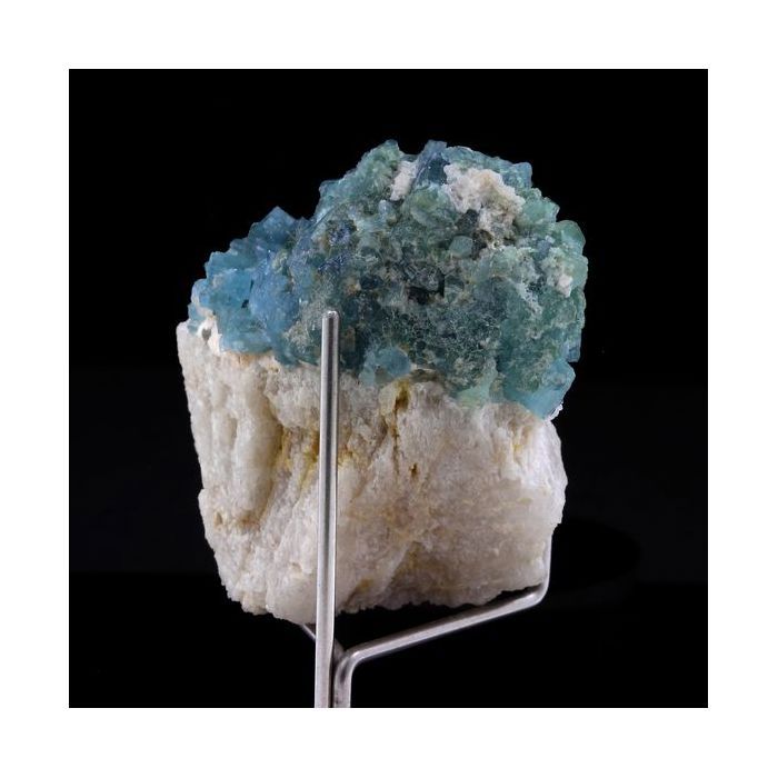 Pierres et Minéraux. Tourmaline Indicolite. 200.5 ct. Dara-e-Pech, Kunar, Afghanistan.