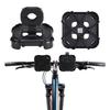 1 Set ABS+PC Speaker Mount Bracket For Cycling Adventure Secure Attachment On 0.98 to 1.26 Inch Handlebars