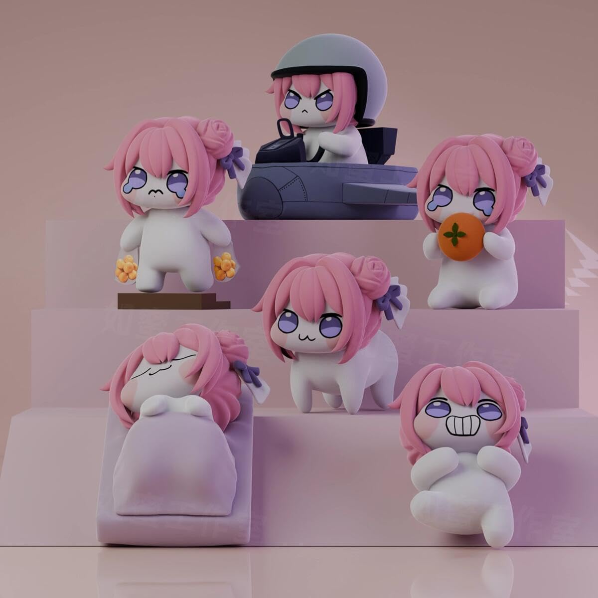 Dorothy Figurine, Goddess of Victory: NIKKE Dorothy Dog, Collectible, Souvenir, MegaNike Cosplay Prop, Character, Photo Shoot, Cute, Indoor Decor, Uno