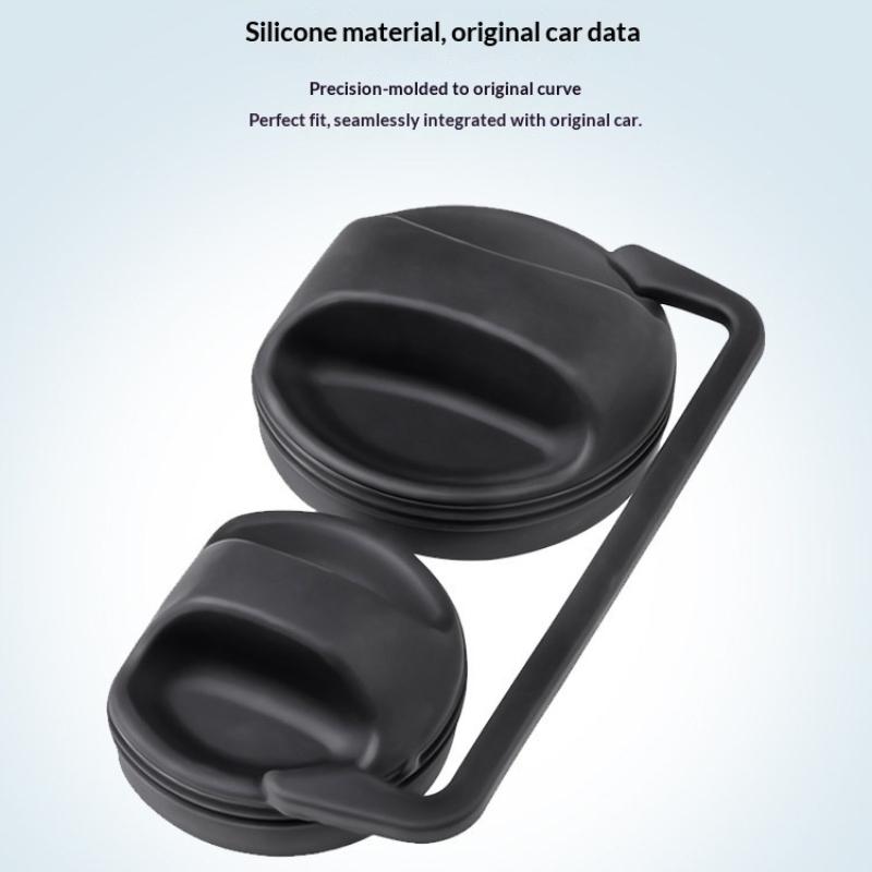 For Li Lixiang L6 L7 L8 L9 Silicone Waterproof Dust Proof Charging Port Cover