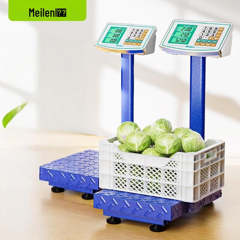 Meilen Commercial Digital Platform Scale, 150kg (CN version)