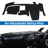 Voor Mitsubishi Delica Mini Auto Dashboard Cover Pad Accessoires Dashmat Dash Mat Antislip Zonnescherm Beschermend Tapijt