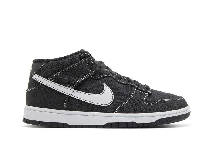 Men's Sneakers Nike Dunk Mid Off Noir White Off Noir/White