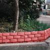 Green Garden Plastic Fence for Courtyard & Plants - Easy To Splice