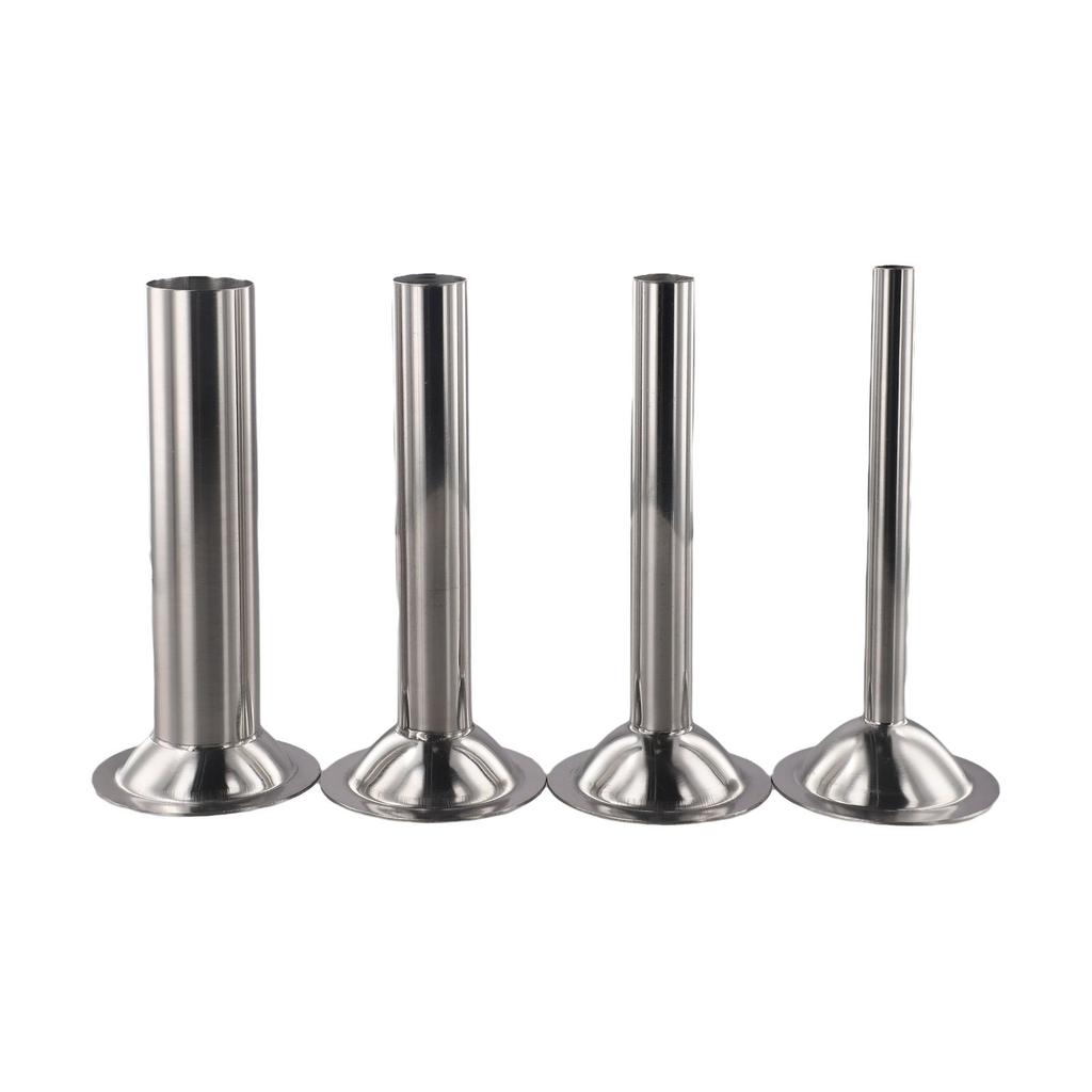 Home Cooking Meat Grinder Funnel Meat Grinder Attachment Mess-free Operation Rust-resistant User-friendly Design