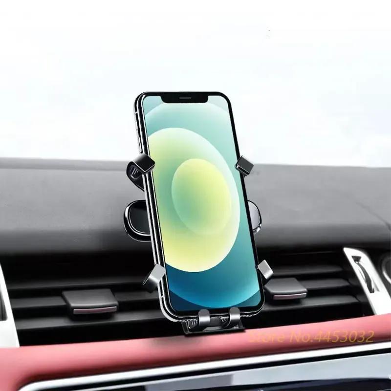 1 Suit Car Phone Holder Base For Volkswagen Golf MK7 7 2014-2020 Air outlet Stand Mounts Gravity GPS Mobile Bracket Accessories