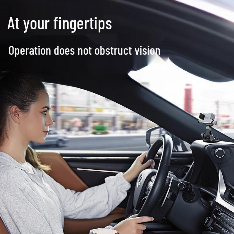 Universal Magnetic Car Phone Holder for Dashboard - New Multifunctional Model