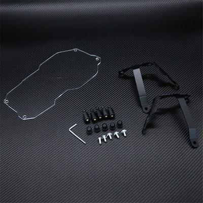 Protection de phare transparente Couvercle de lentille Grille pour BMW R1200GS ADV 13-18