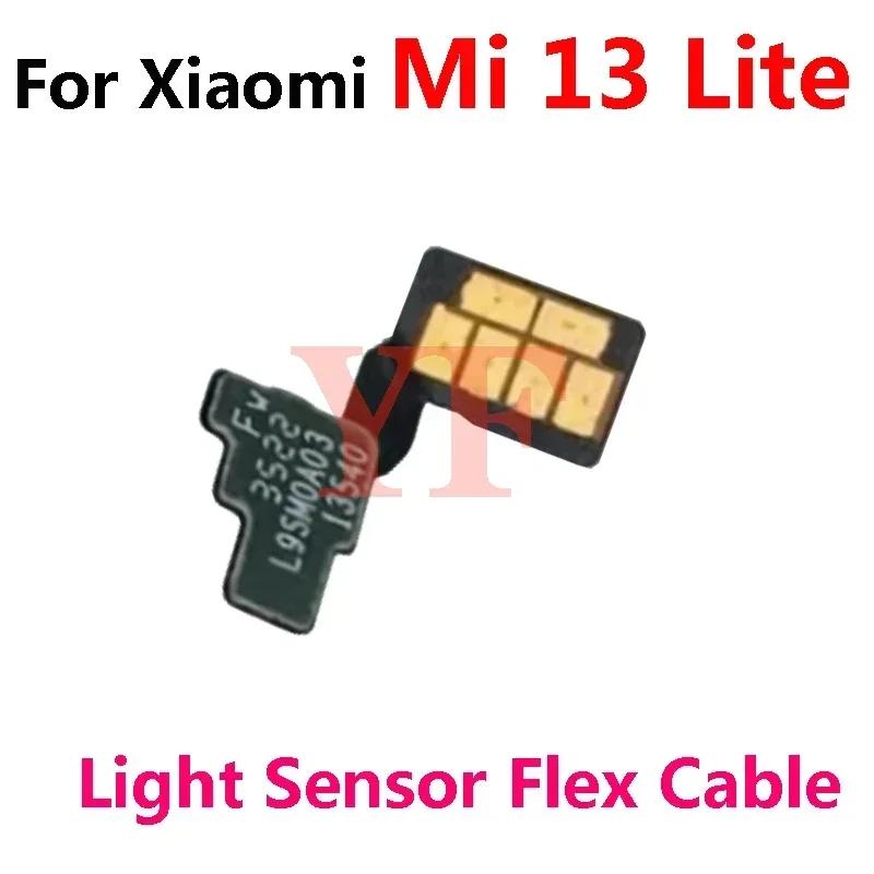 For Xiaomi MI 14 13 12 12T 13T 12S Pro Ultra Lite 12X Proximity Distance Ambient Light Flashlight Sensor Flex Cable Repair Part
