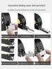 Three-in-One Handheld Woodworking Staple and Brad Nailer for Cabinets and Sofas