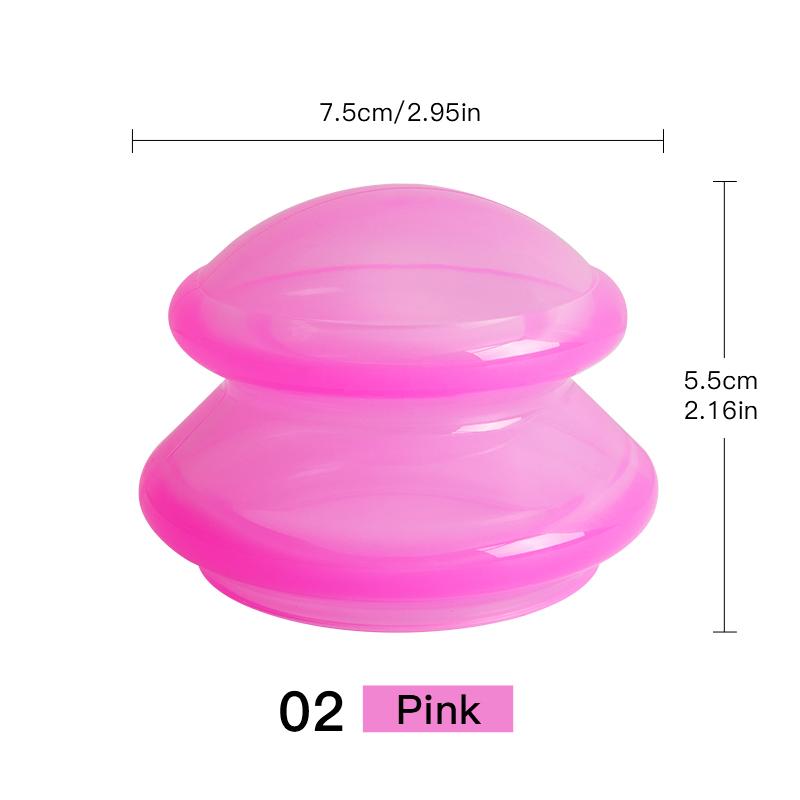 Ventouses de Massage en Silicone Massage des Tissus Profonds Masseur Corporel Ventouse à Vide Anti Cellulite Outil de Soin de Santé Grattage