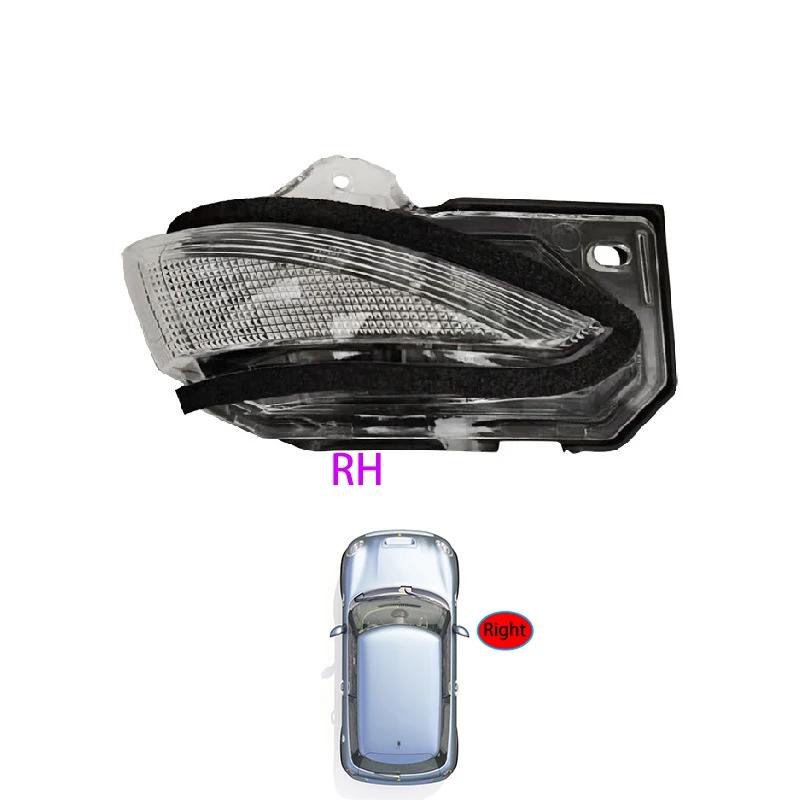For Toyota Corolla -2025 Car Left and Right Rear View Mirror Accessories Outer Shell Lens Frame Turn Signal Lower Shell