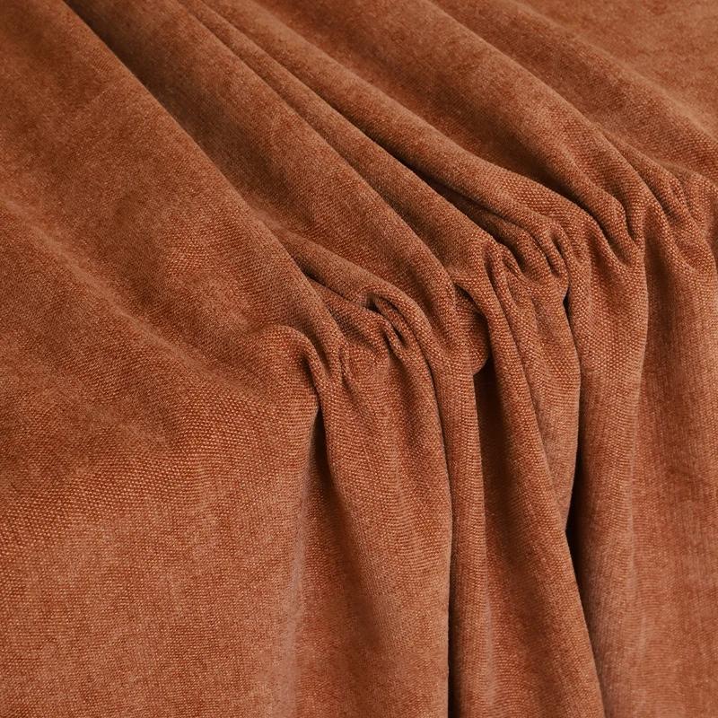 Premium Chenille Veluet Upholstery Fabric - 100x150cm Soft Textured Material for DIY Sofa Pillows, Bay Window Mats & Home Decor