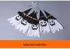 Halloween LED Wizard Hat Ghost Icicle Lights: Indoor Decorations for a Horrifying Atmosphere