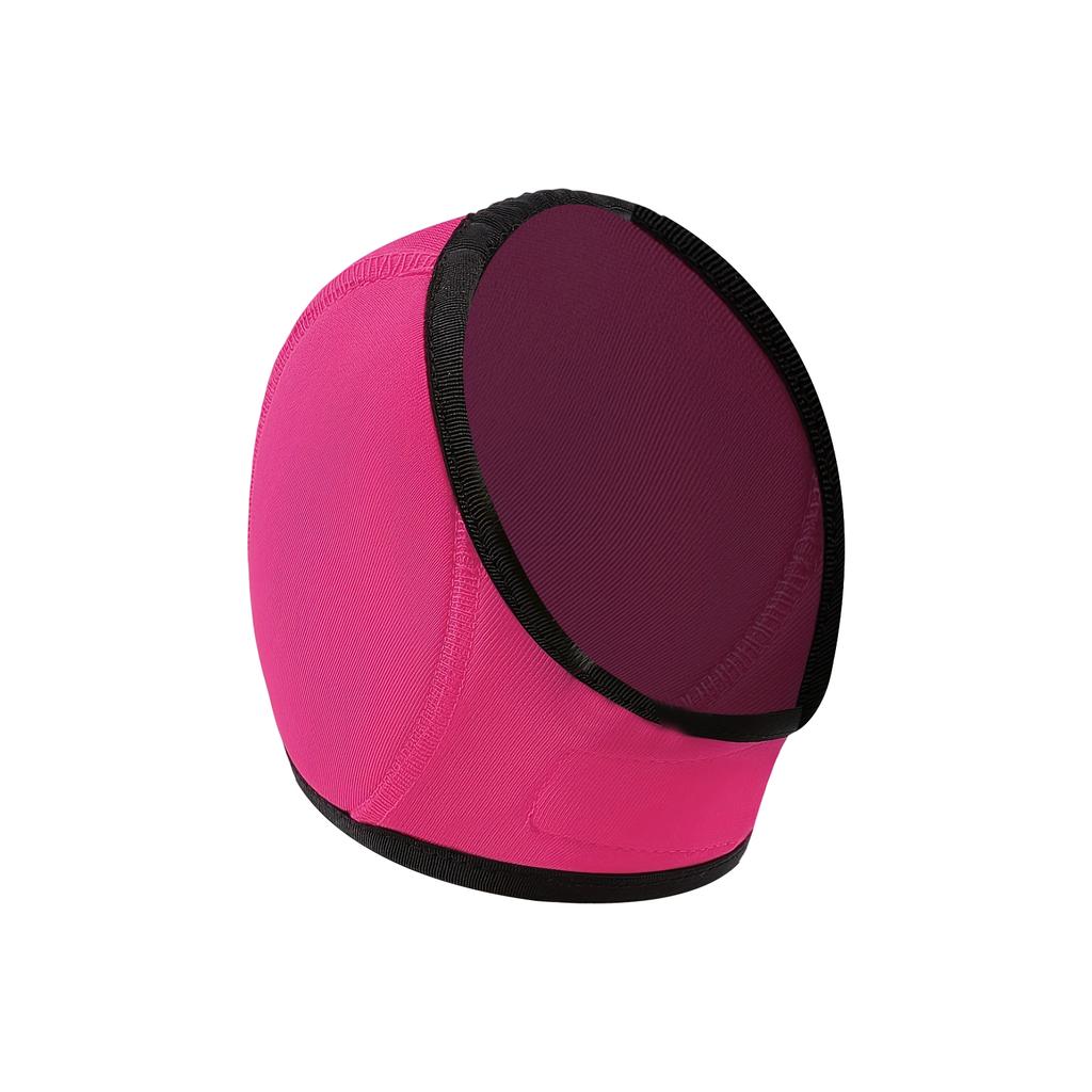 Gruba, wygodna czapka dla psów - odstraszające, regulowane, redukujące hałas i dźwiękoszczelne nauszniki.