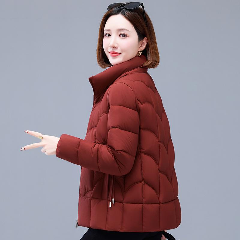 Hooded Cotton Jacket for Women In Winter, Korean Version, Cold Proof and Warm Cotton Jacket