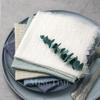 20pcs 32x32cm Cotton Gauze Table Napkins Bohemian Wedding Decor Vintage Western Style Bridal Party Dinner Cloth Accessories