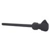 Plastic Guitar Bow with Pick Universal Design Double Sided Guitar Playing Bow for Stringed Instrumen