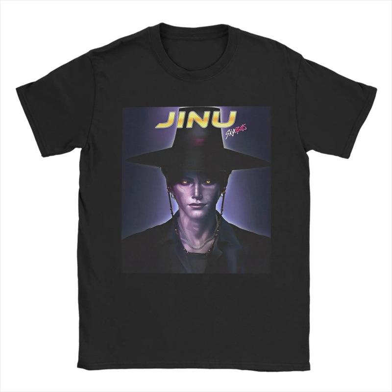 Fashion Women s T-Shirt Jinu! (Demon Ver) Men s T Shirts Kpop Demon S