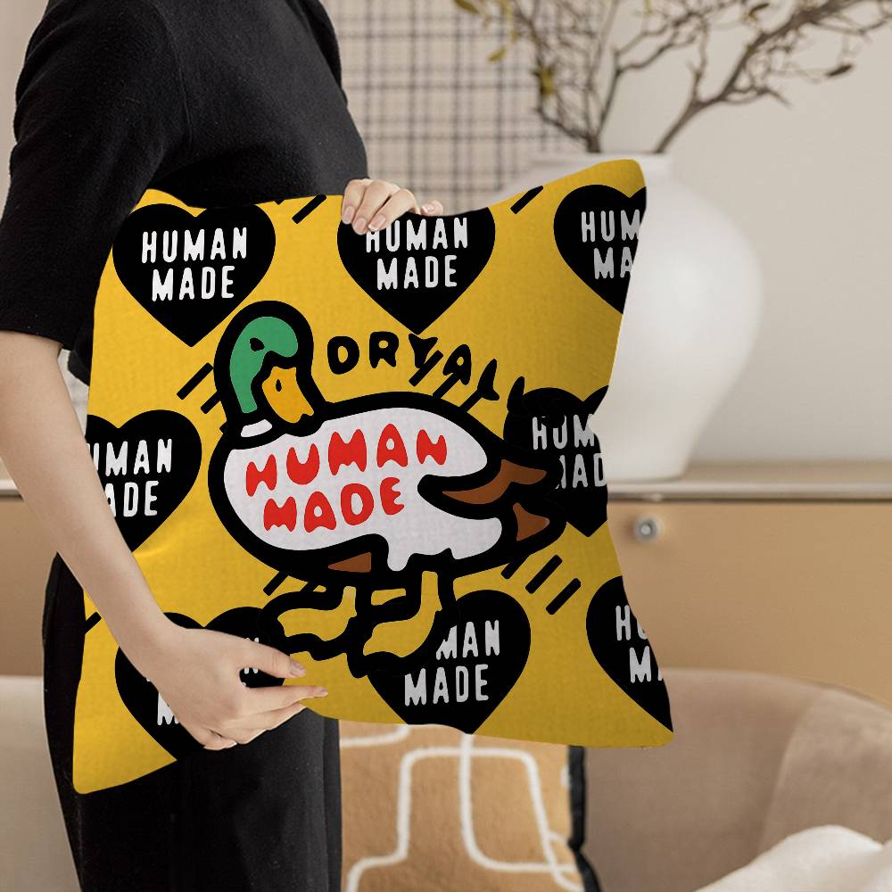 H-Humans Make pillow cover sofa cushion cover home room decoration children gift