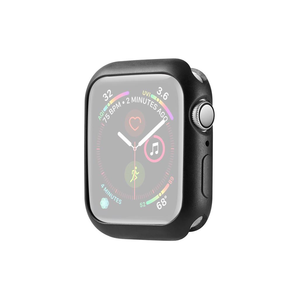 

Ramidos Ultra Thin Fiber Cases Protective Bumper Full cover For For iWatch 4 44mm