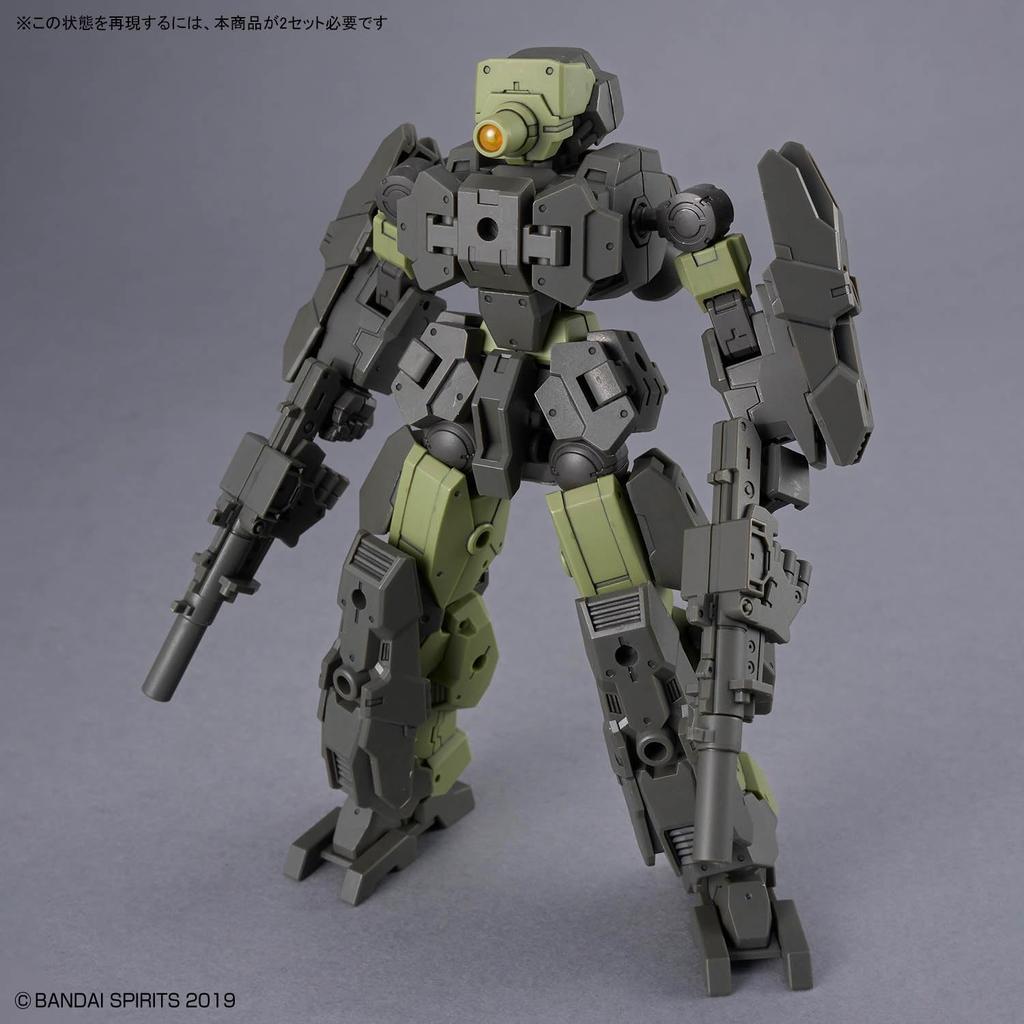 BANDAI SPIRITS 30MM Tech Proto 02 Plastic Model Kit 1/144 eEXM-23 Pre-colored