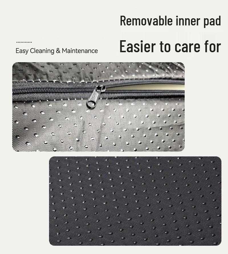 All-Season Waterproof Dog House Mat - Washable & Tear-Resistant Bed for Medium/Small Dogs