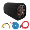 12V Araba Subwoofer Araba Bas Hoparlörleri Yüksek Tüketim Ses Modifikasyonu Ses Yükseltici