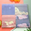24Pcs Sparkling Starry Sky Convenience Stickers with High Appearance Limited for Students N TimesTearable Notes,Message Notes, Memo Notes, Label Stick