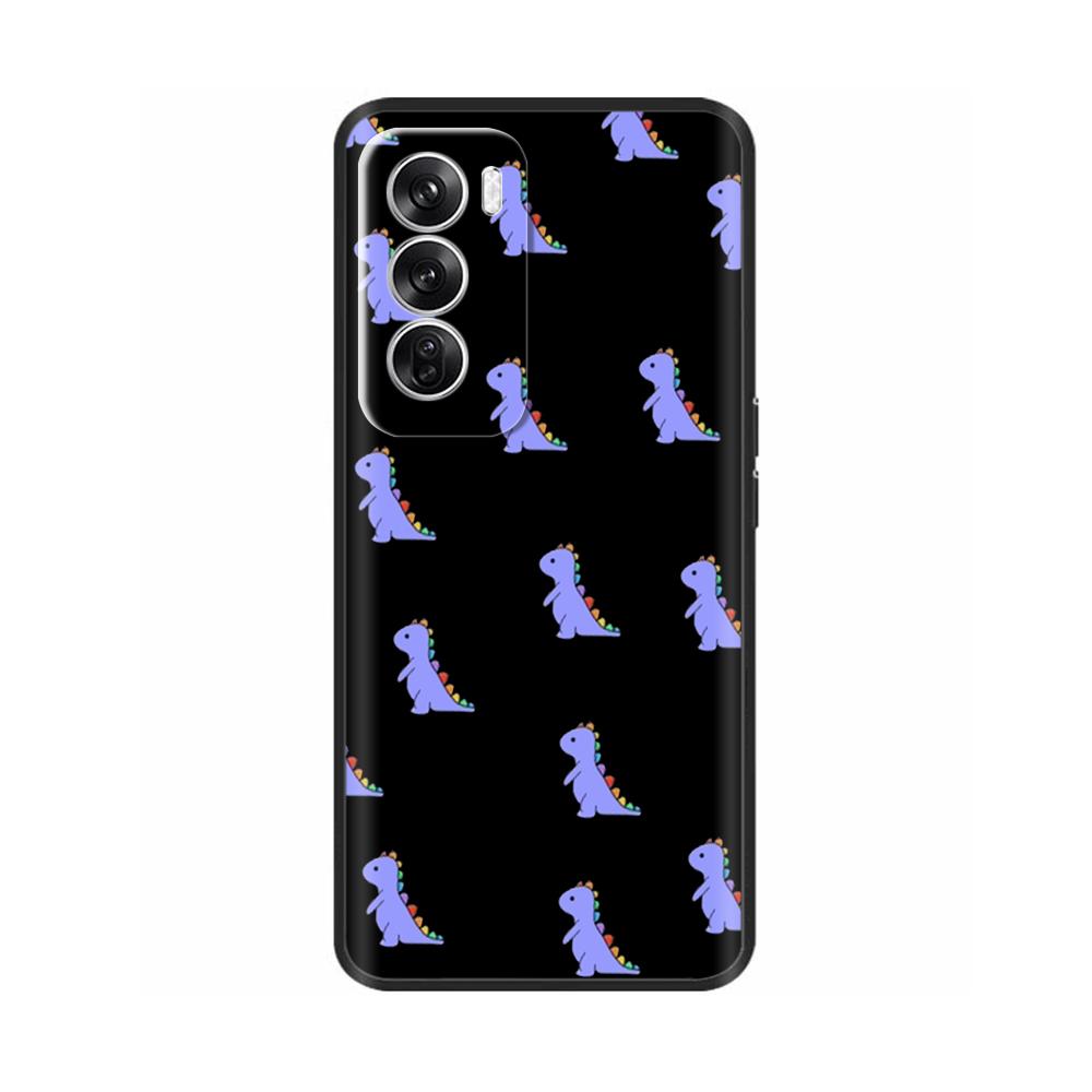 Luxury Painted Case For OPPO Reno 12 Pro Back Cover Silicone Phone Case For OPPO Reno 12 Reno12 Pro 5G Protective Shell Capas
