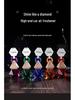 Long-lasting Car Pendant Air Freshener - Premium Fragrance Essential Oil for Interiors