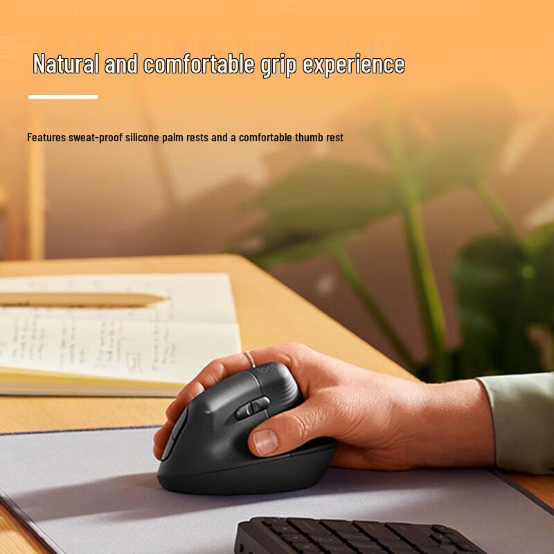 Logitech Lift Ergonomic Vertical Mouse