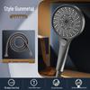 High-Pressure Large Panel Shower Head Set for Powerful Water Flow