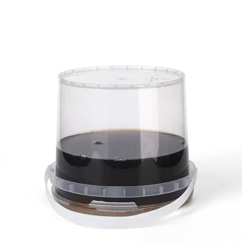 YiCang 750ml Transparent High-Temperature Food Packaging Buckets