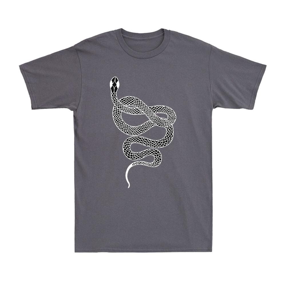 Snake Art Shirt Serpent Tattoo Graphic Animal Wildlife Unisexs TShirt Tshirt