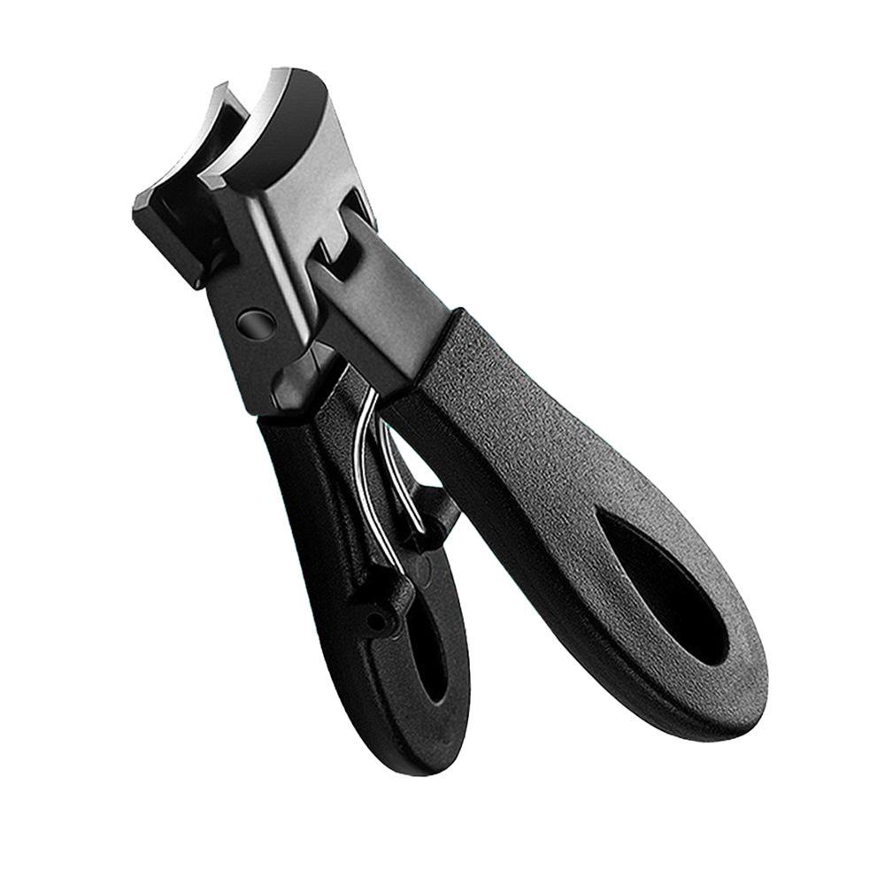 

Локтевые кусачки из нержавеющей стали, резиновые и пластиковые, с большим отверстием, для вторичной стрижки, набор кусачек для ногтей с защитой от разбрызгивания