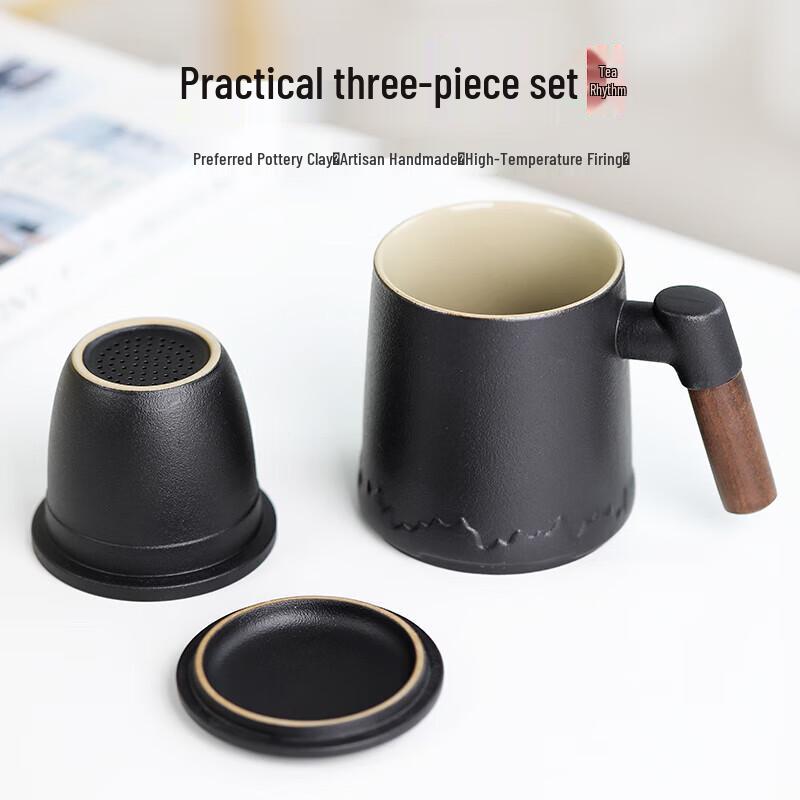 Ceramic Tea Cup with Infuser Gift Set